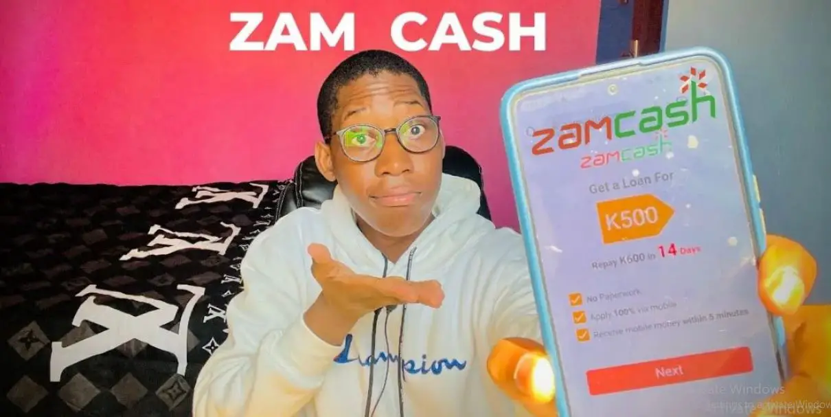 ZamCash Review How to get loan within 5 minutes online in Zambia