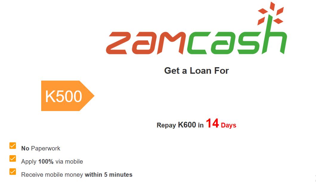 Zamcash Loans Zambia Repayment How to Repay Using Airtel & MTN