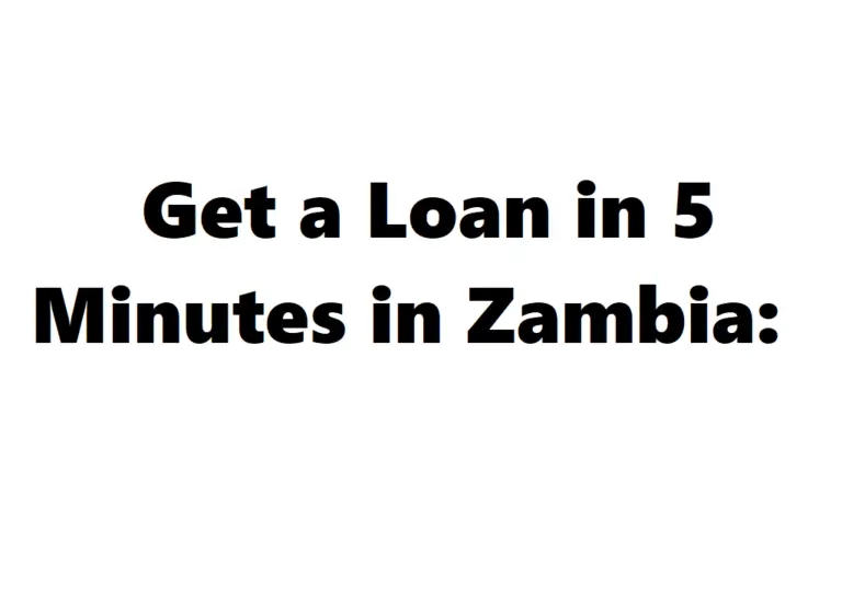 get a loan in 5 minutes in zambia        <h3 class=