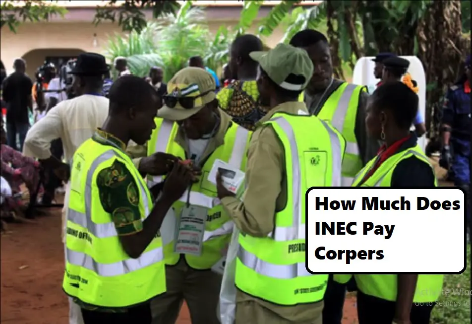 How Much Does INEC Pay Corpers