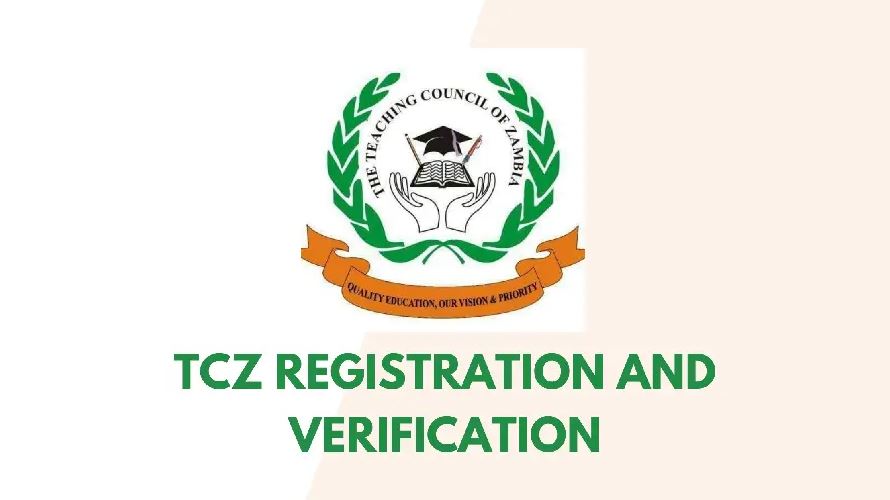 How to Register for the Teaching Council of Zambia (TCZ) Registration Portal