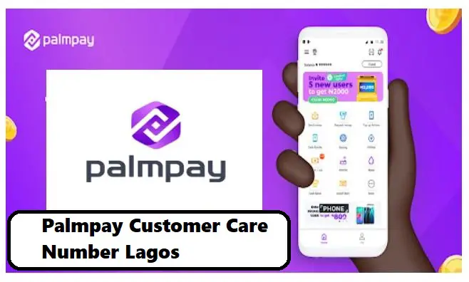 Palmpay Customer Care Number Lagos