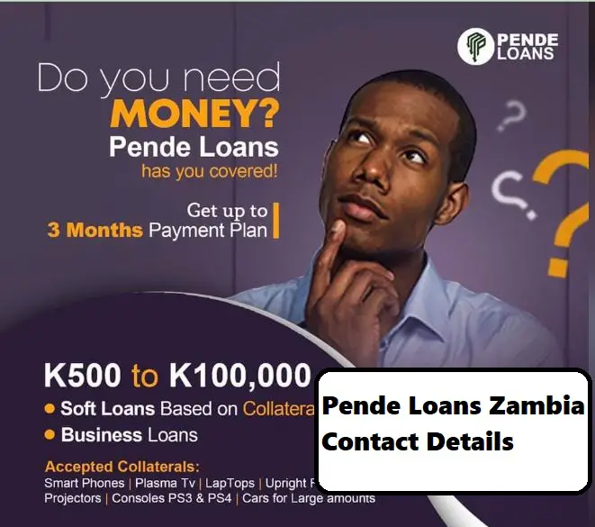 Pende Loans Zambia Contact Details