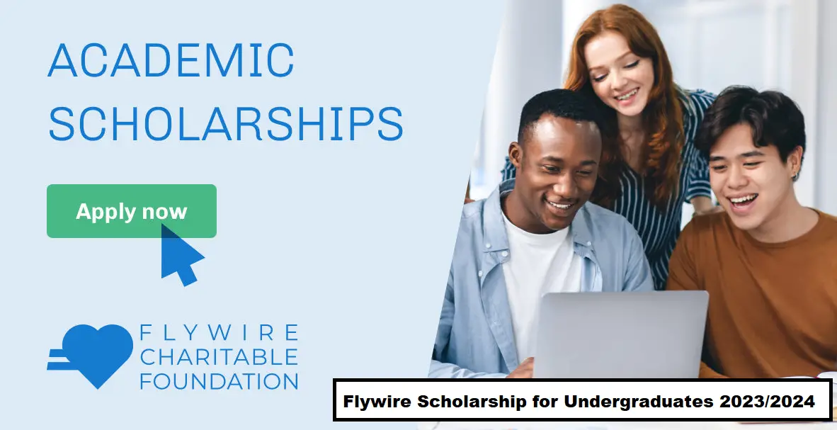 Flywire Scholarship for Undergraduates 2023/2024