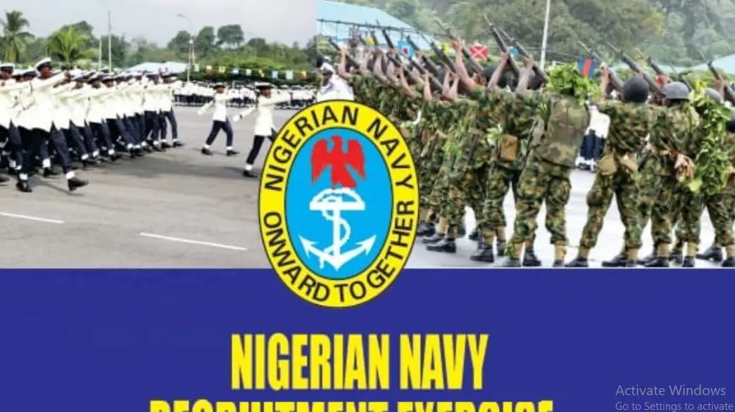 Nigerian Navy Batch 35 Recruitment 2023