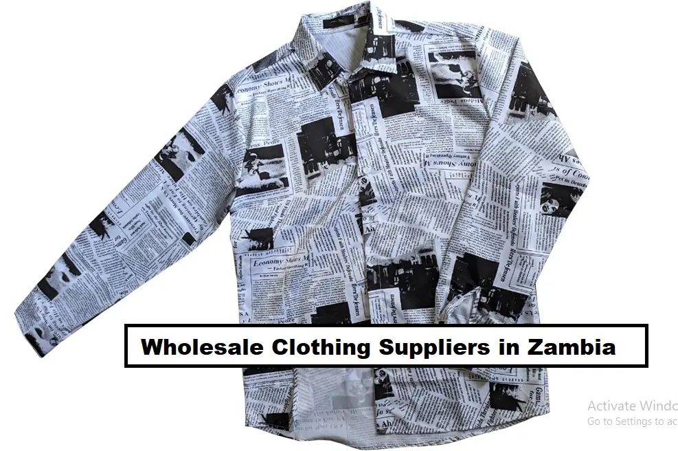 Wholesale Clothing Suppliers in Zambia