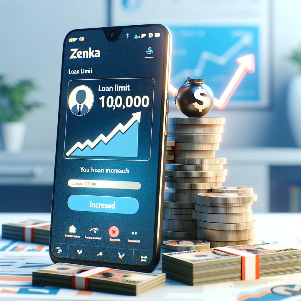 How to Increase Zenka loan limit