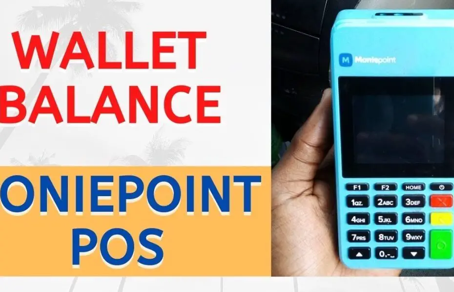How To Check Moniepoint Agent Balance